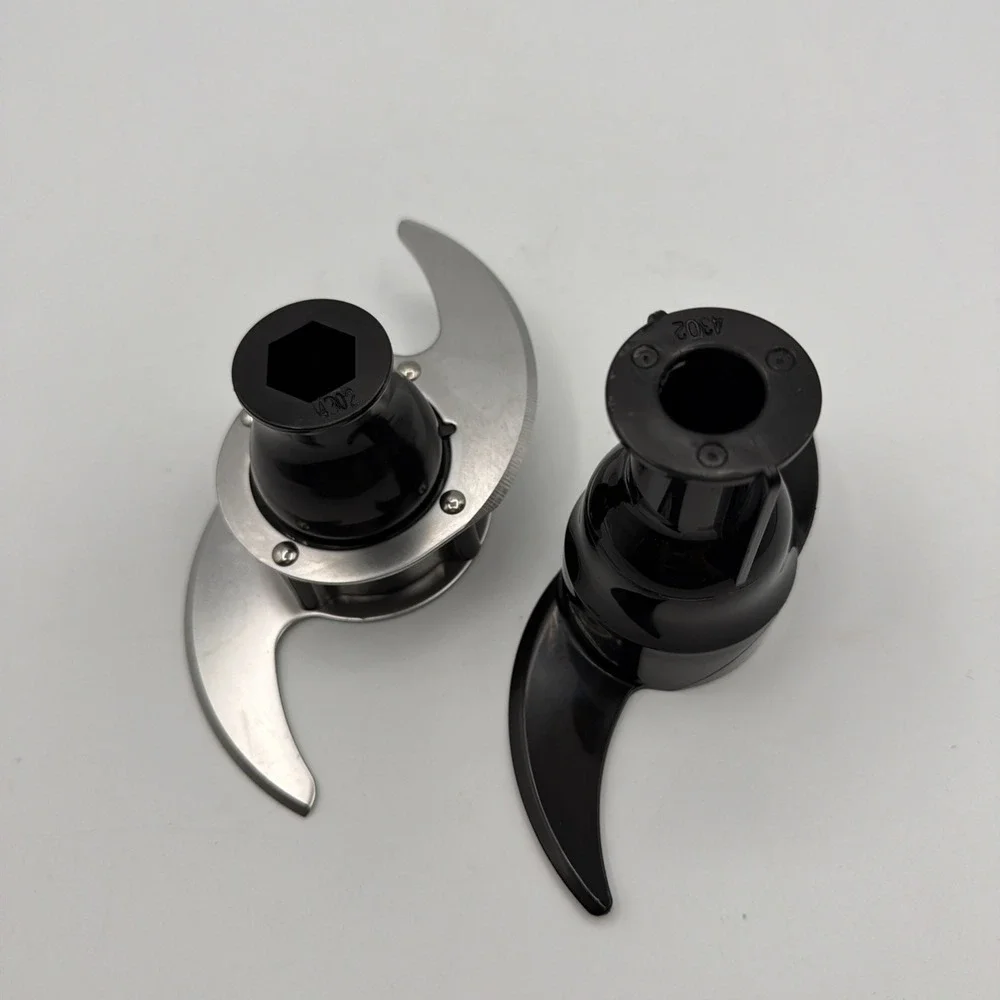 2 Hamilton Beach Food Processor Chopping Dough Blades 70725 Replacement Part OEM